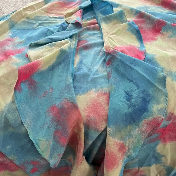 Pastel Maxi Dress - Picture 10 of 11